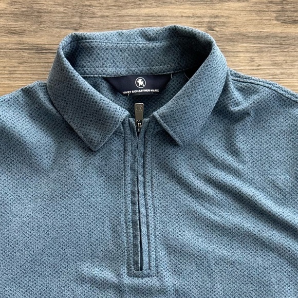 Hart Schaffner Marx | Long-Sleeve Pullover Quarter-Zip - Picture 4 of 4